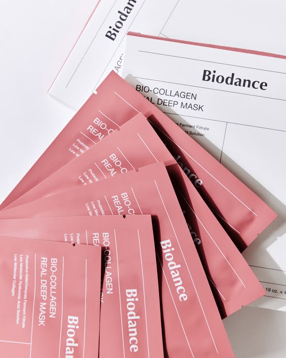 Bio-Collagen Glow Hydrogel Face Mask
