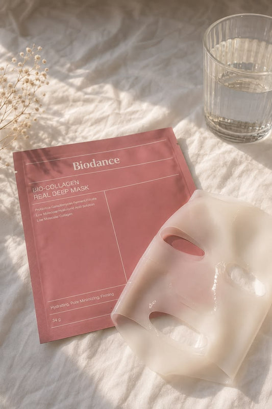 Bio-Collagen Glow Hydrogel Face Mask