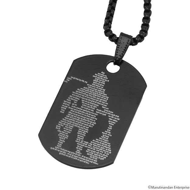 Hanuman Kavach — Divine Protection Pendants Chain