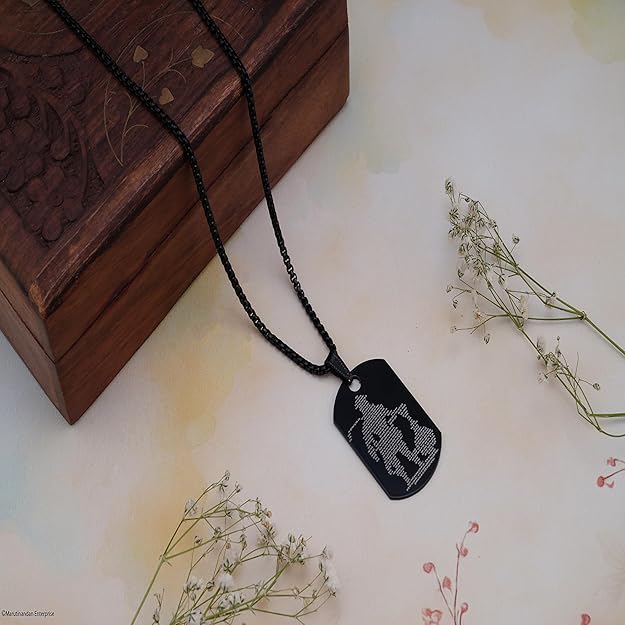 Hanuman Kavach — Divine Protection Pendants Chain