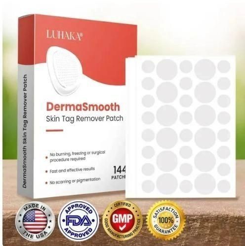 DermaSmooth™ Skin Tag Remover Patches