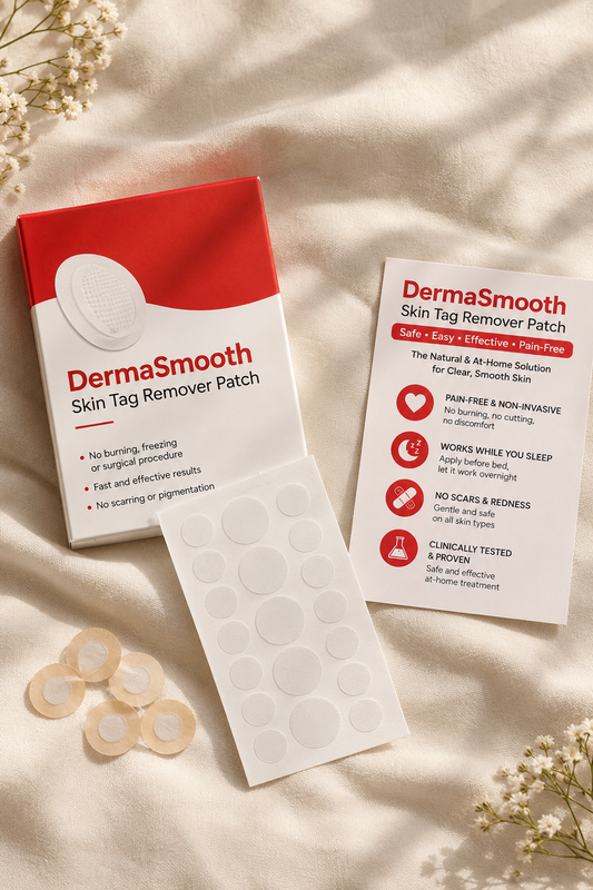 DermaSmooth™ Skin Tag Remover Patches