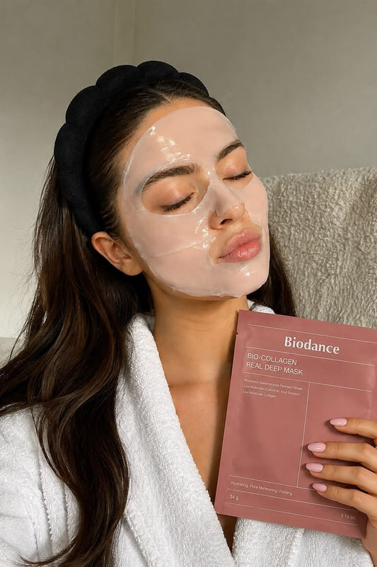 Bio-Collagen Glow Hydrogel Face Mask