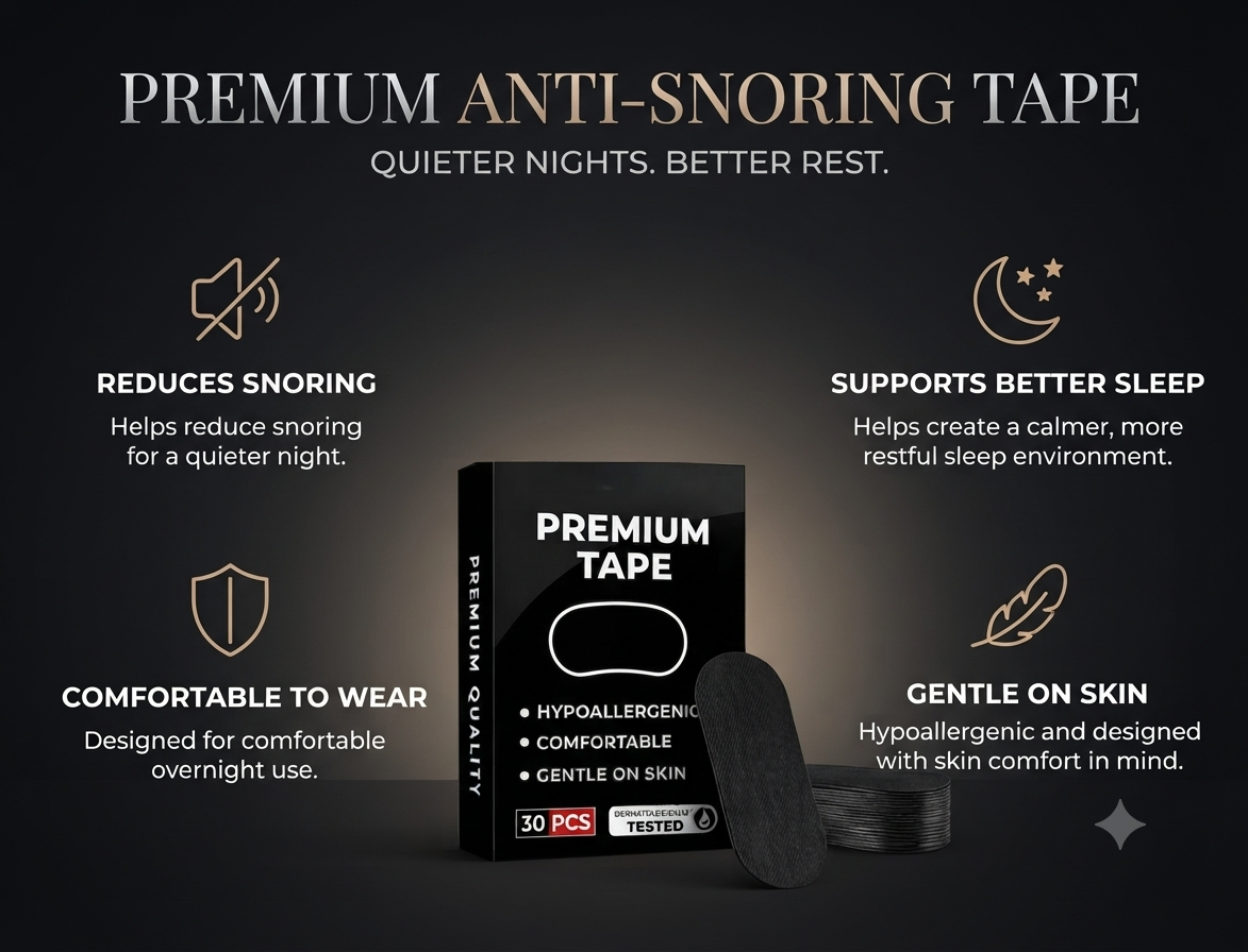 Anti Snoring Tape